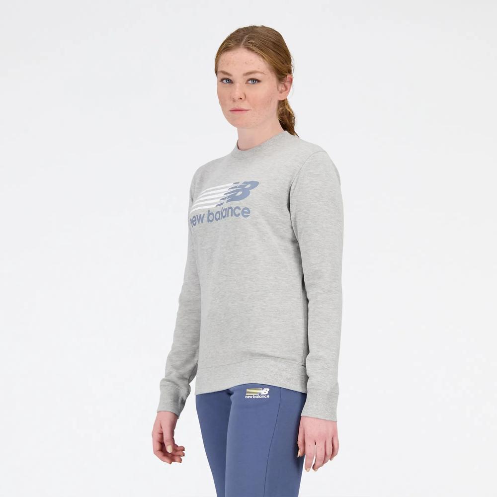 Bluza New Balance WT31816AG - szara