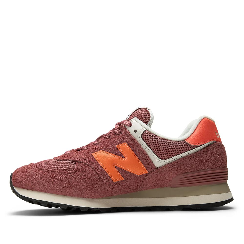 Buty unisex New Balance U5747FE - bordowe