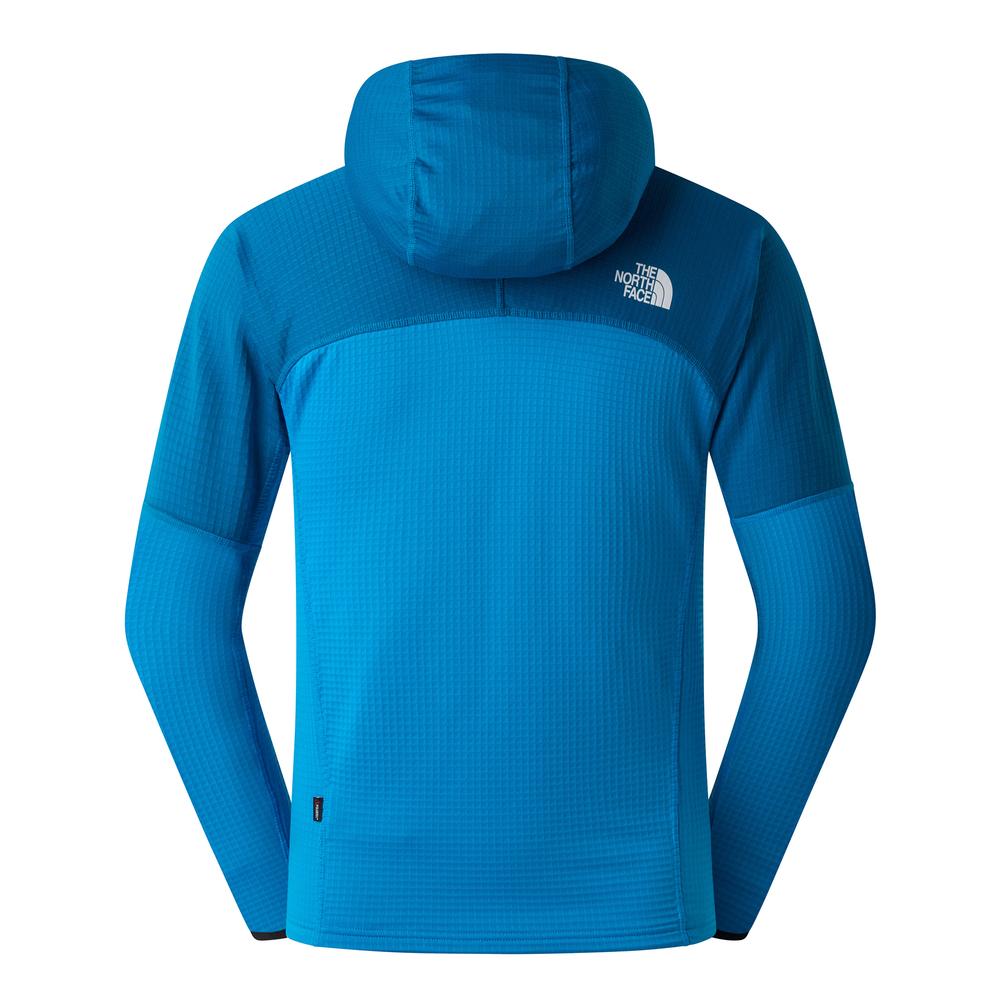Kurtka męska The North Face Stormgap Power Grid 0A8G2WWIV1 - niebieska