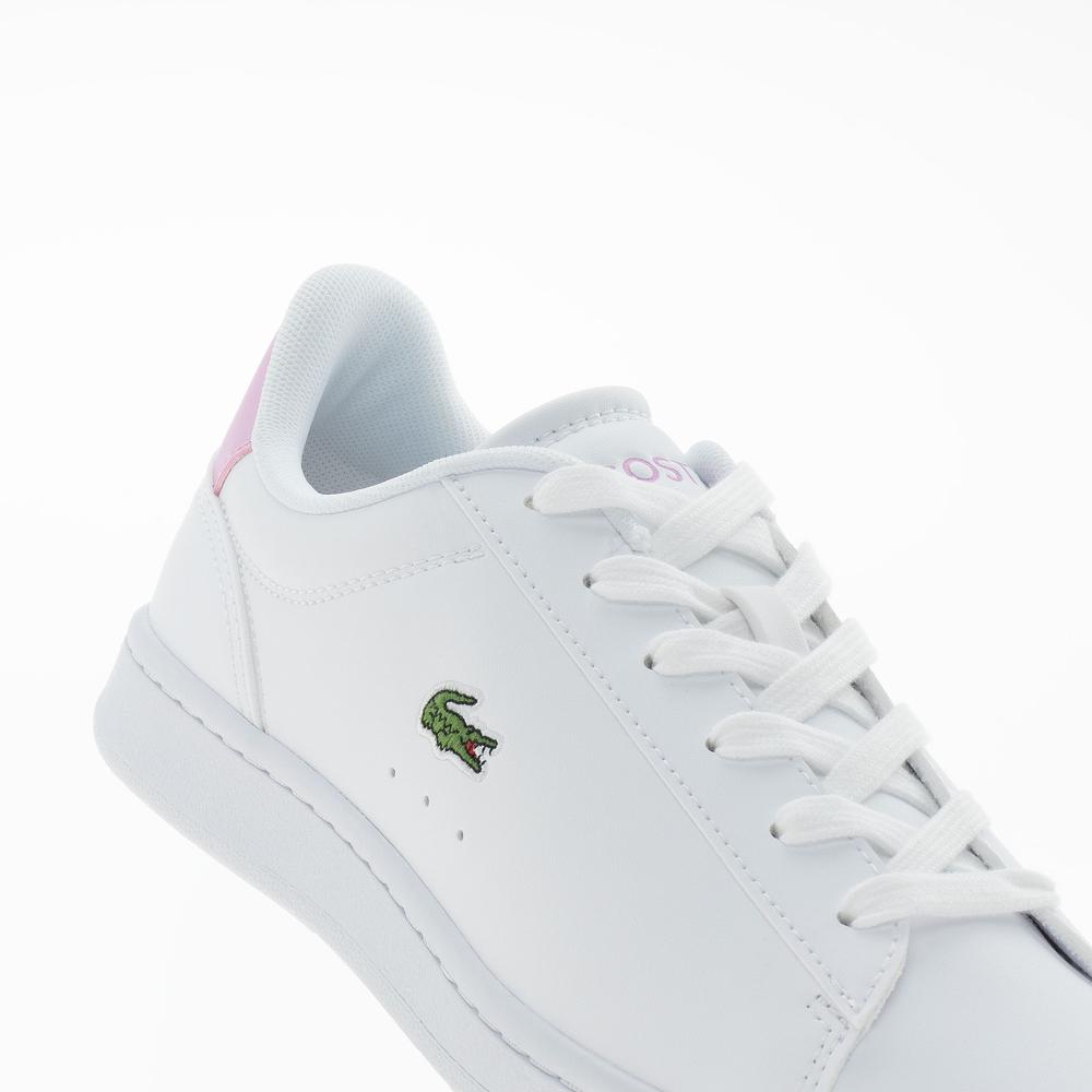 Buty młodzieżowe Lacoste Carnaby Set 1263 SUJ 751SUJ0006-1Y9 - białe