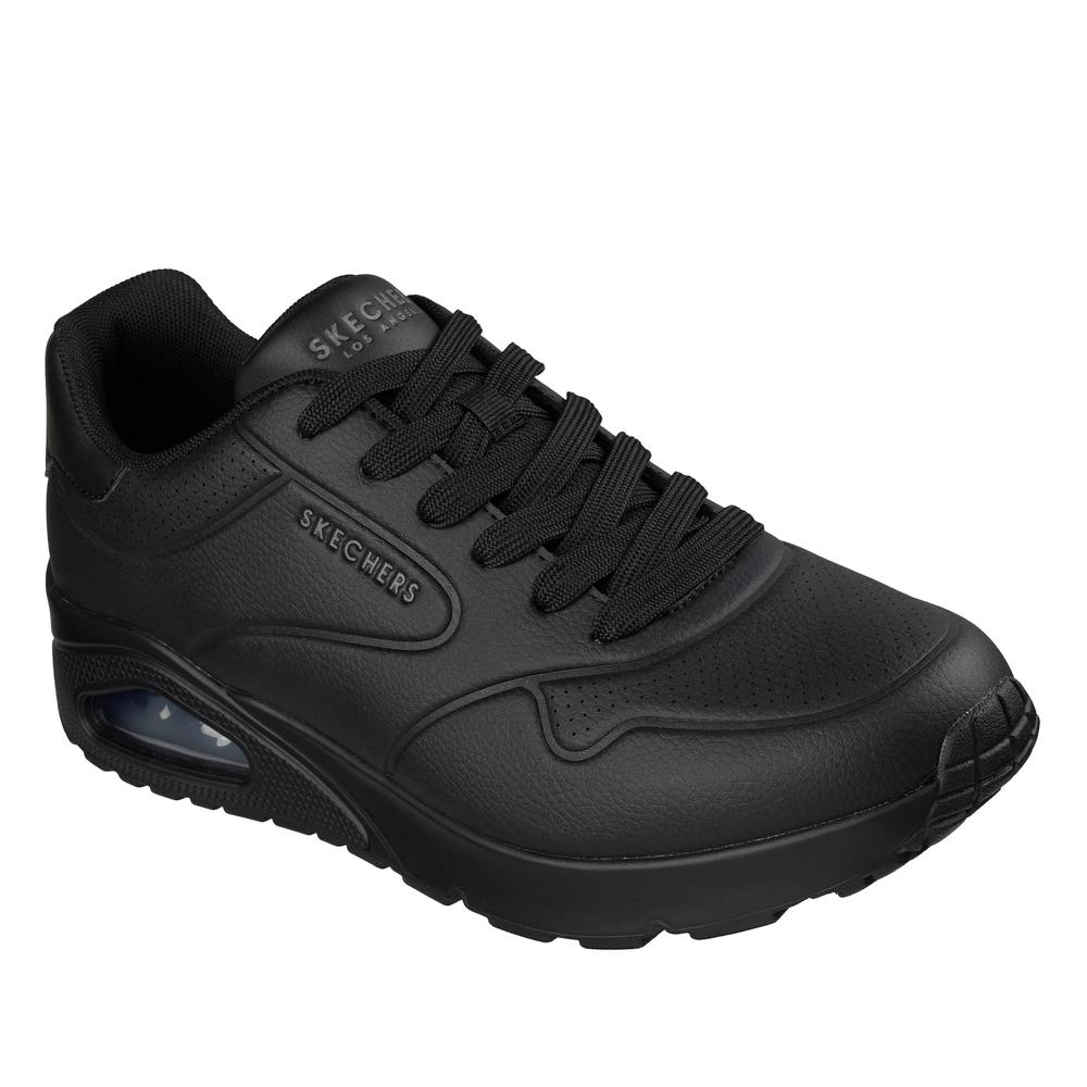 Buty męskie Skechers Uno Savvy Debon Air 183450BBK - czarne