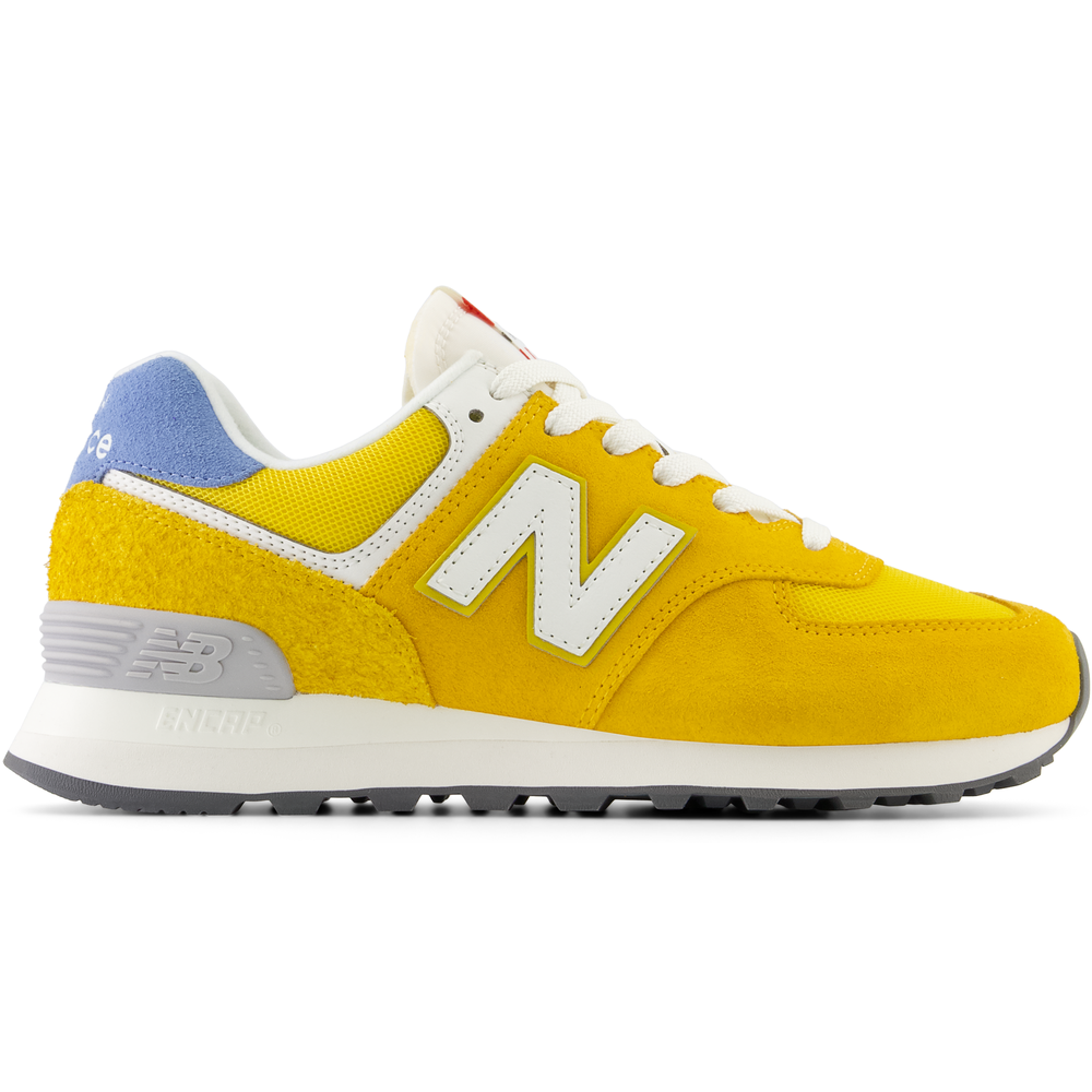 Buty damskie New Balance WL574YJ2 – żółte