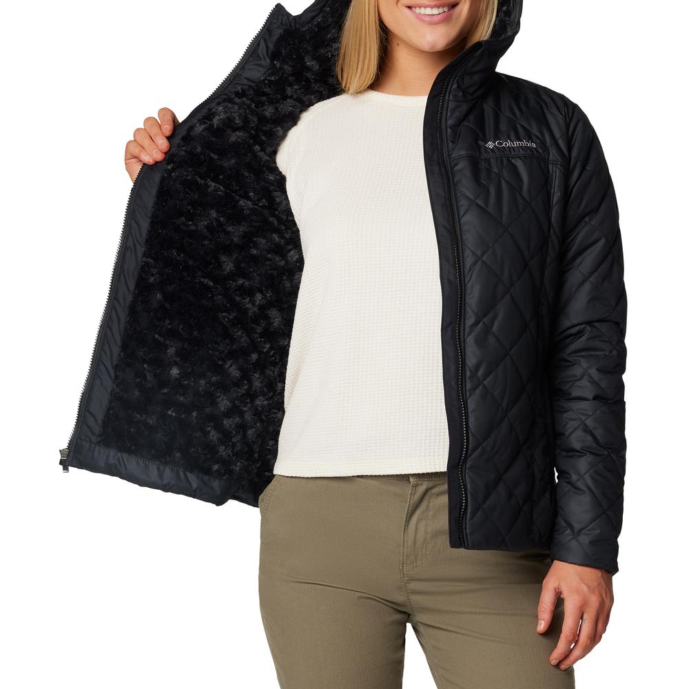 Kurtka Columbia Copper Crest II Hooded 2086611010 - czarna