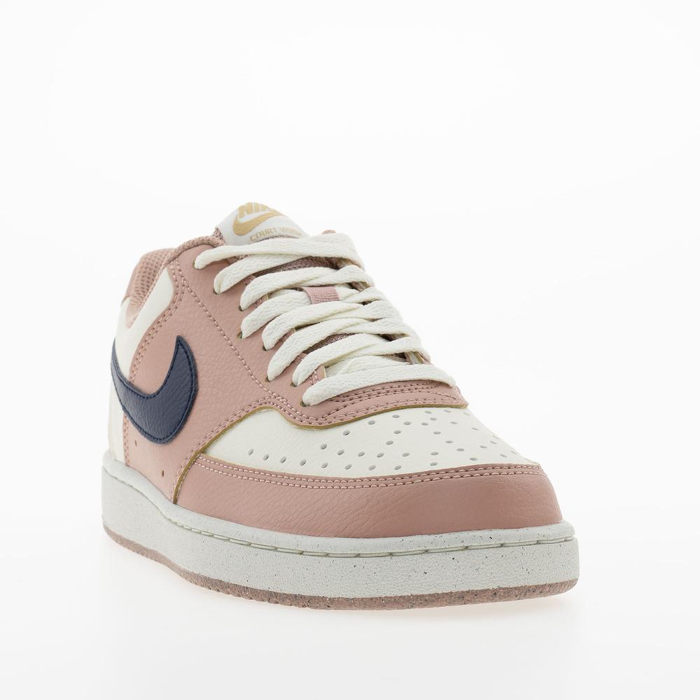 Buty damskie Nike Court Vision Low Next Nature DH3158-606 - różowe