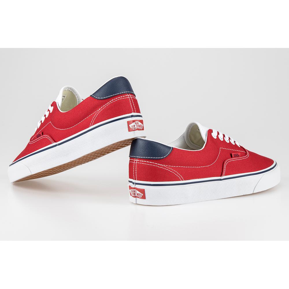 Buty Vans Era 59 C&L VN0A34584CK1 - czerwone