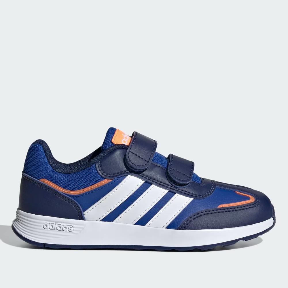 Buty dziecięce adidas Tensaur Switch JP6806 - granatowe