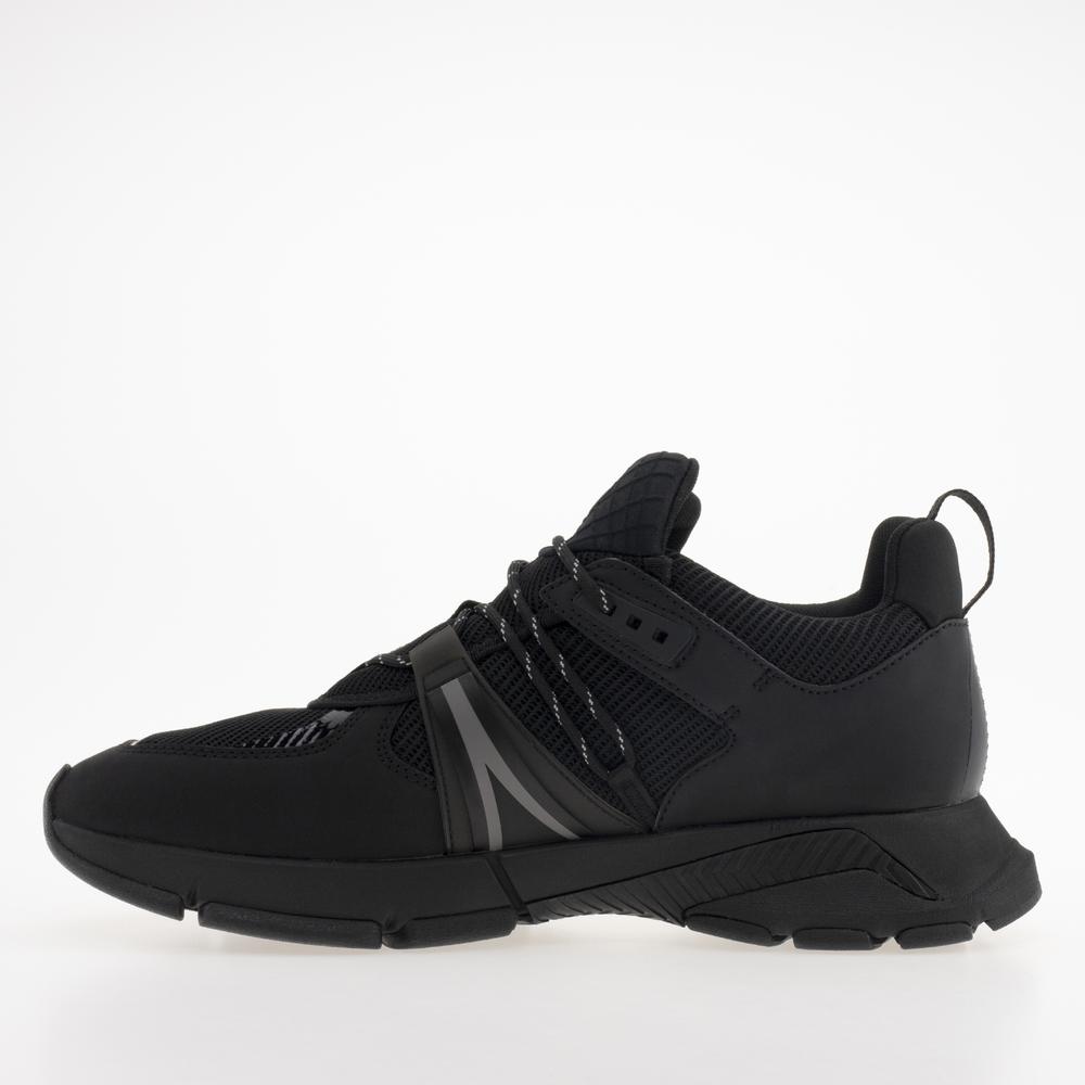 Buty Lacoste L003 743SMA0064-02H - czarne