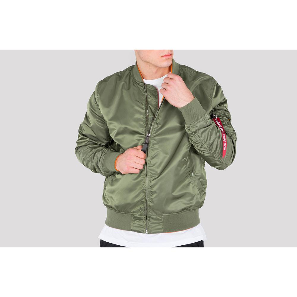 ALPHA INDUSTRIES MA-1 VF LW USAF > 186103-01