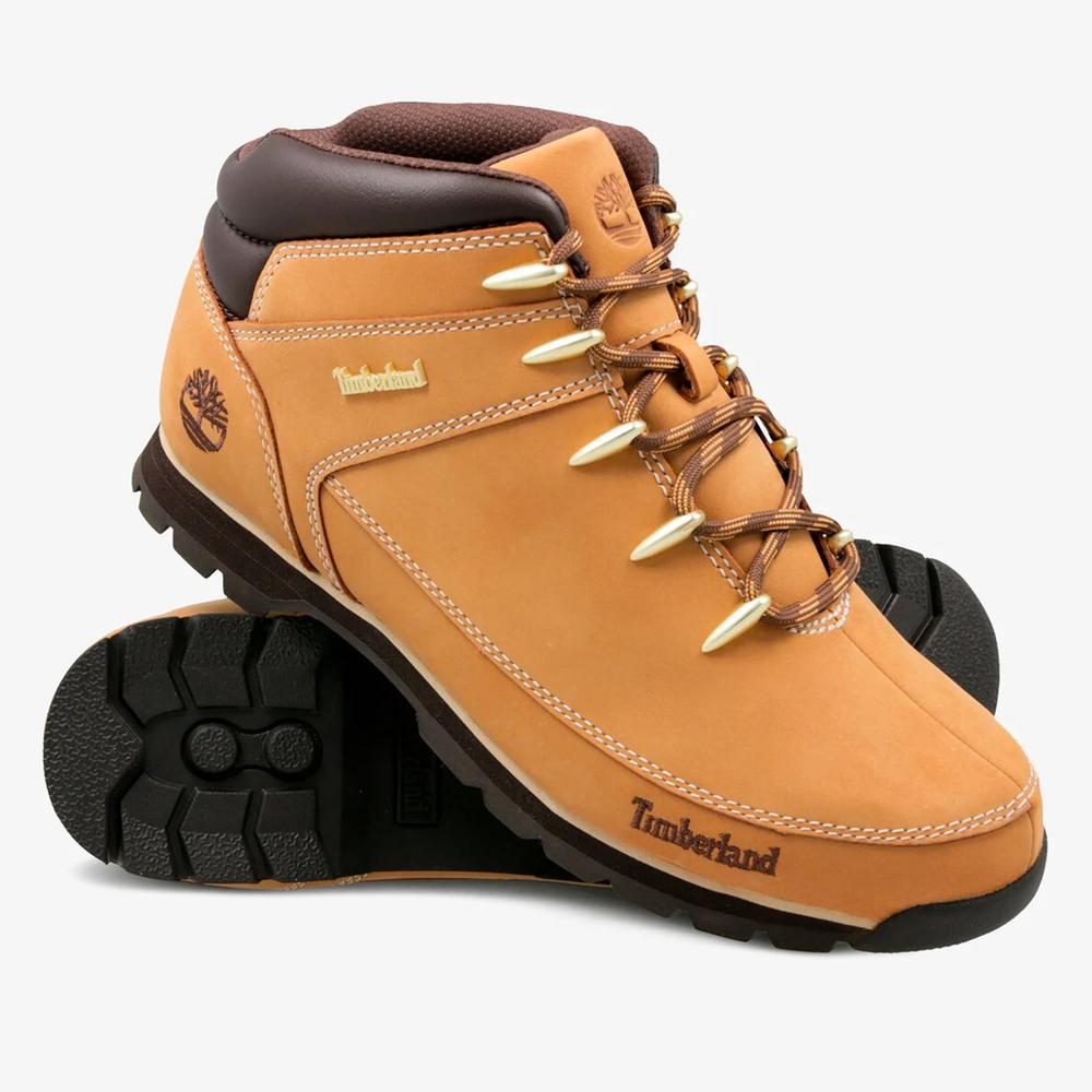 Buty męskie Timberland Euro Sprint Hiker TB0A122I2311 - żółte