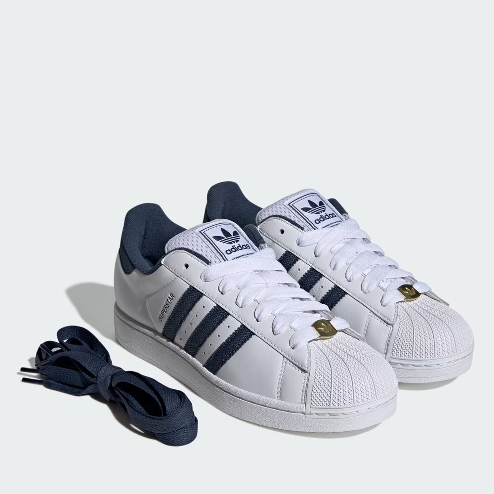 Buty unisex adidas Originals Superstar II IH9256 - białe