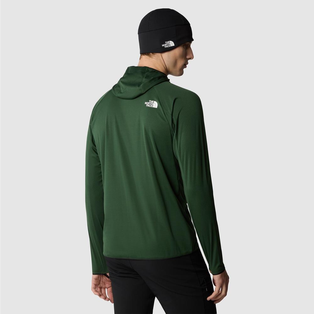 Bluza The North Face Summit Direct Sun 0A84PTI0P1 - zielona