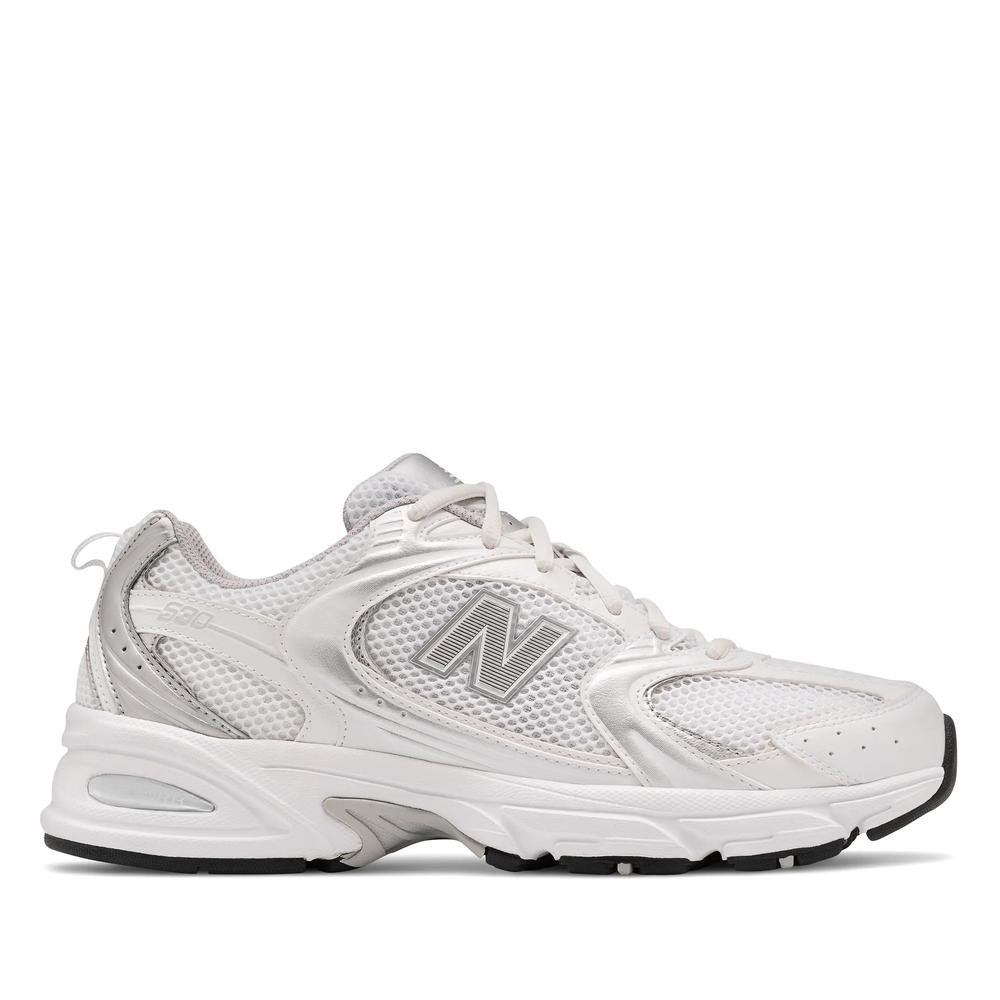 Buty New Balance MR530EMA - srebrno-białe