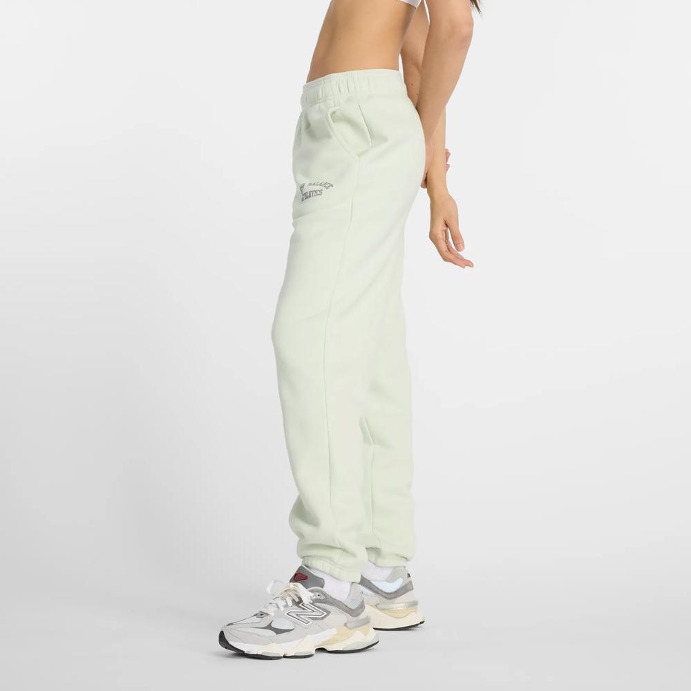 Spodnie New Balance WP43500NUM - zielone