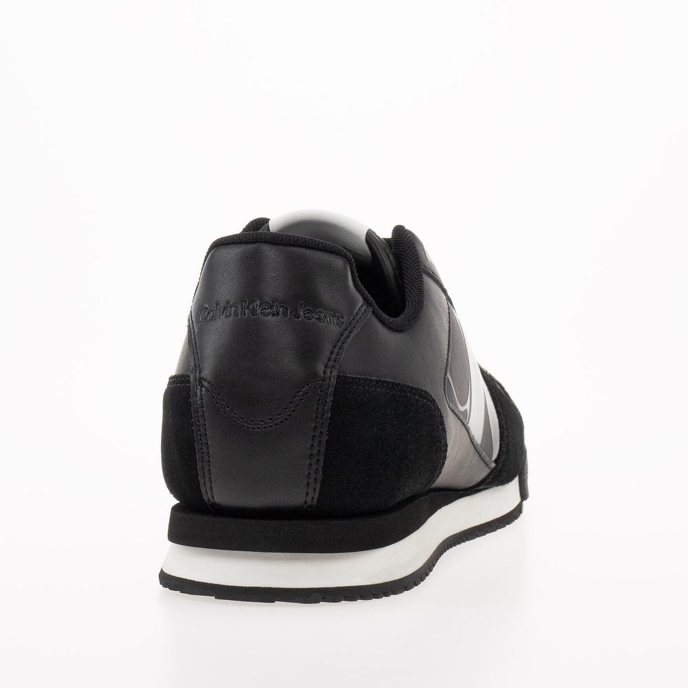 Buty Calvin Klein Low Profile Runner Mod Vint YM0YM00695-BEH - czarne