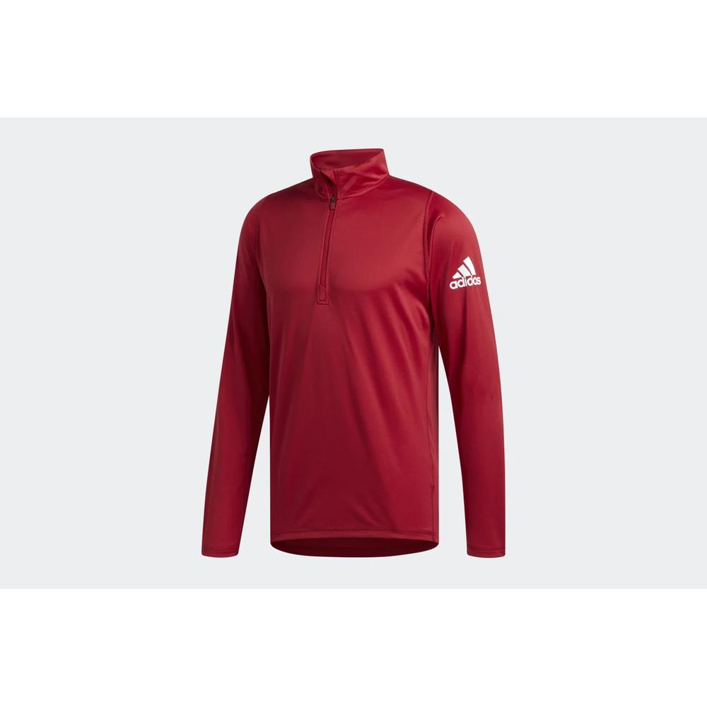 ADIDAS FREELIFT SPORT 1/4 ZIP TOP > DX9497