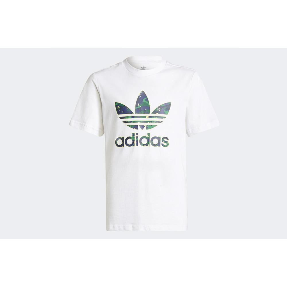 adidas Allover Print Camo Graphic Tee > H20307