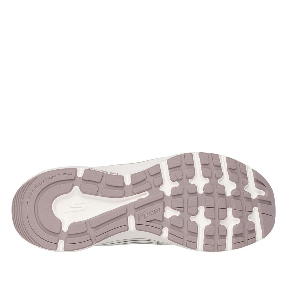 Buty damskie Skechers Go Run Consistent 2.0 Advantage 128606NAT - beżowe