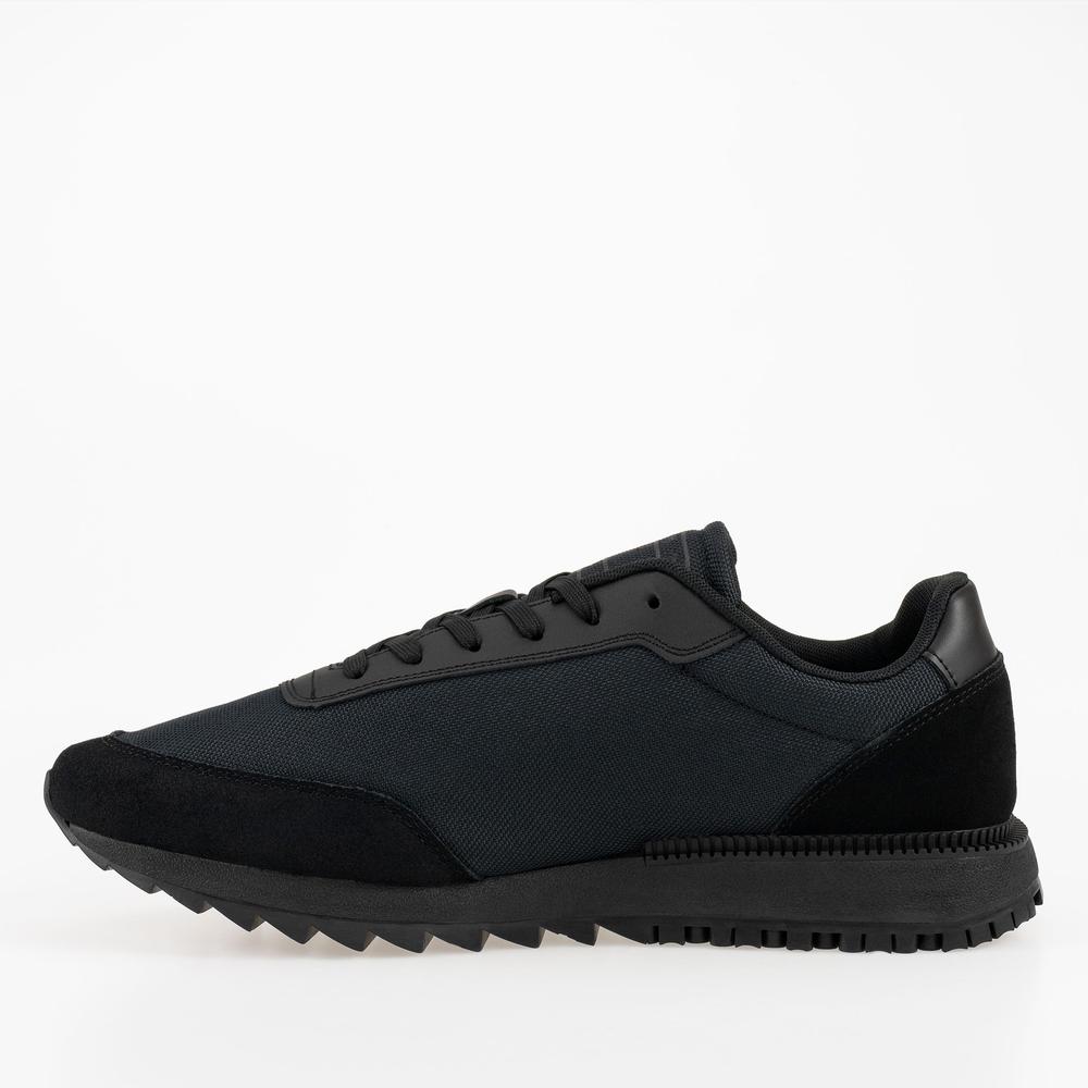 Buty Tommy Jeans Retro Evolce EM0EM00991-BDS - czarne