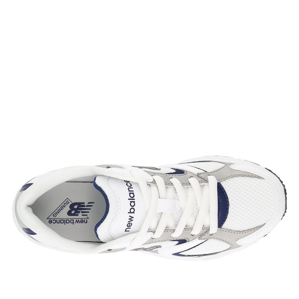 Buty młodzieżowe New Balance G4085LI - białe