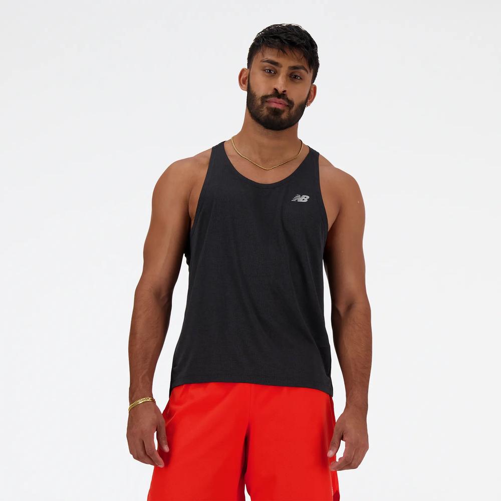 Koszulka New Balance MT41250BK - czarna
