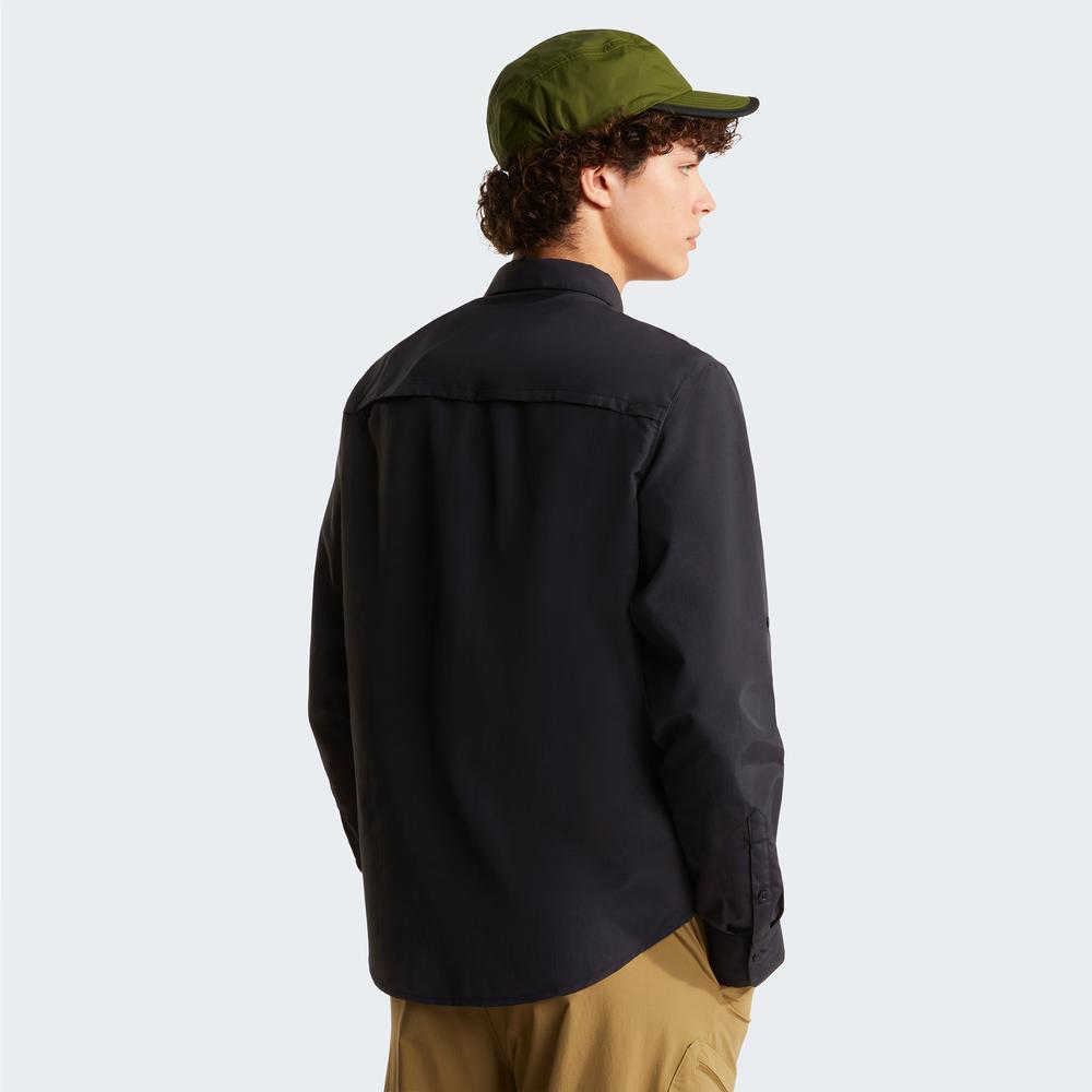 Koszula męska The North Face Sequoia 0A8FU5JK31 - czarna