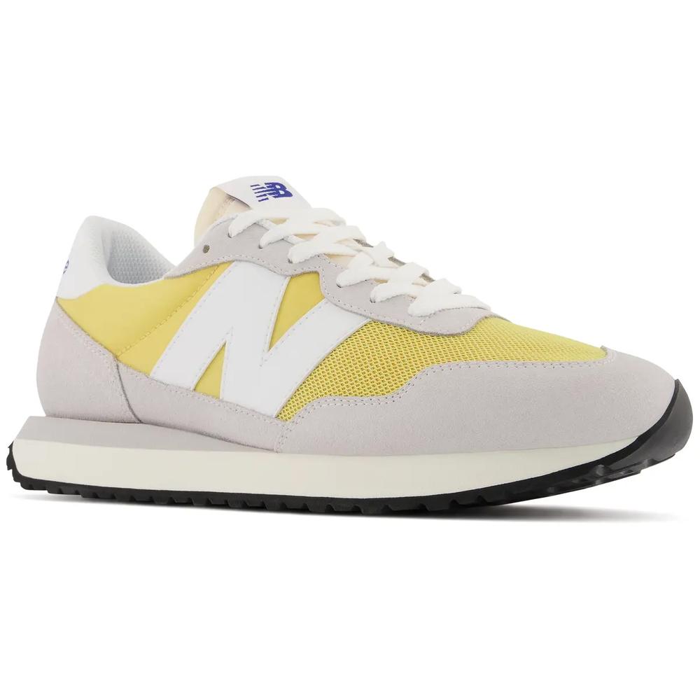 Buty New Balance MS237VA - szaro-żółte