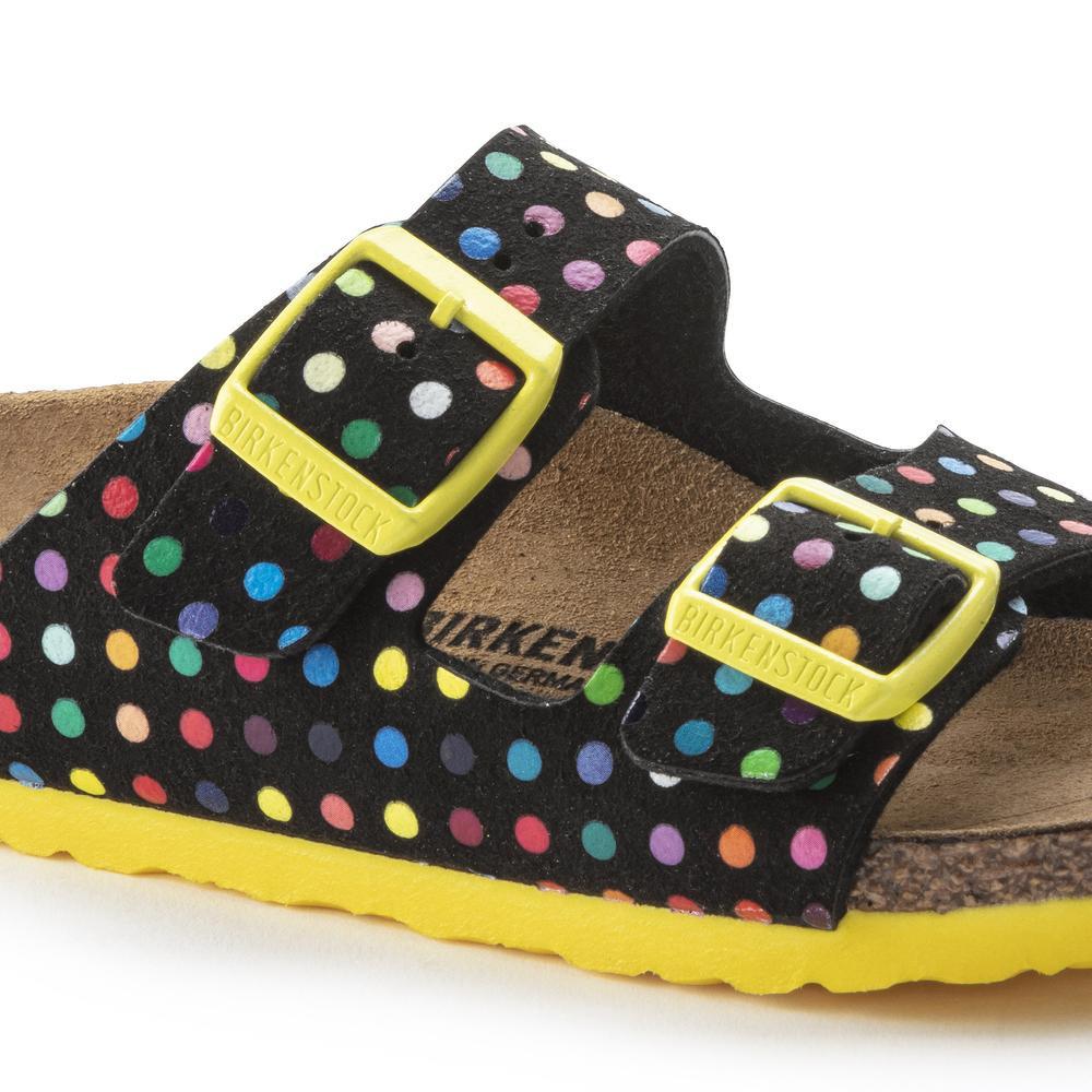 Klapki Birkenstock Arizona Rivet Logo Kids 1023399 - multikolor