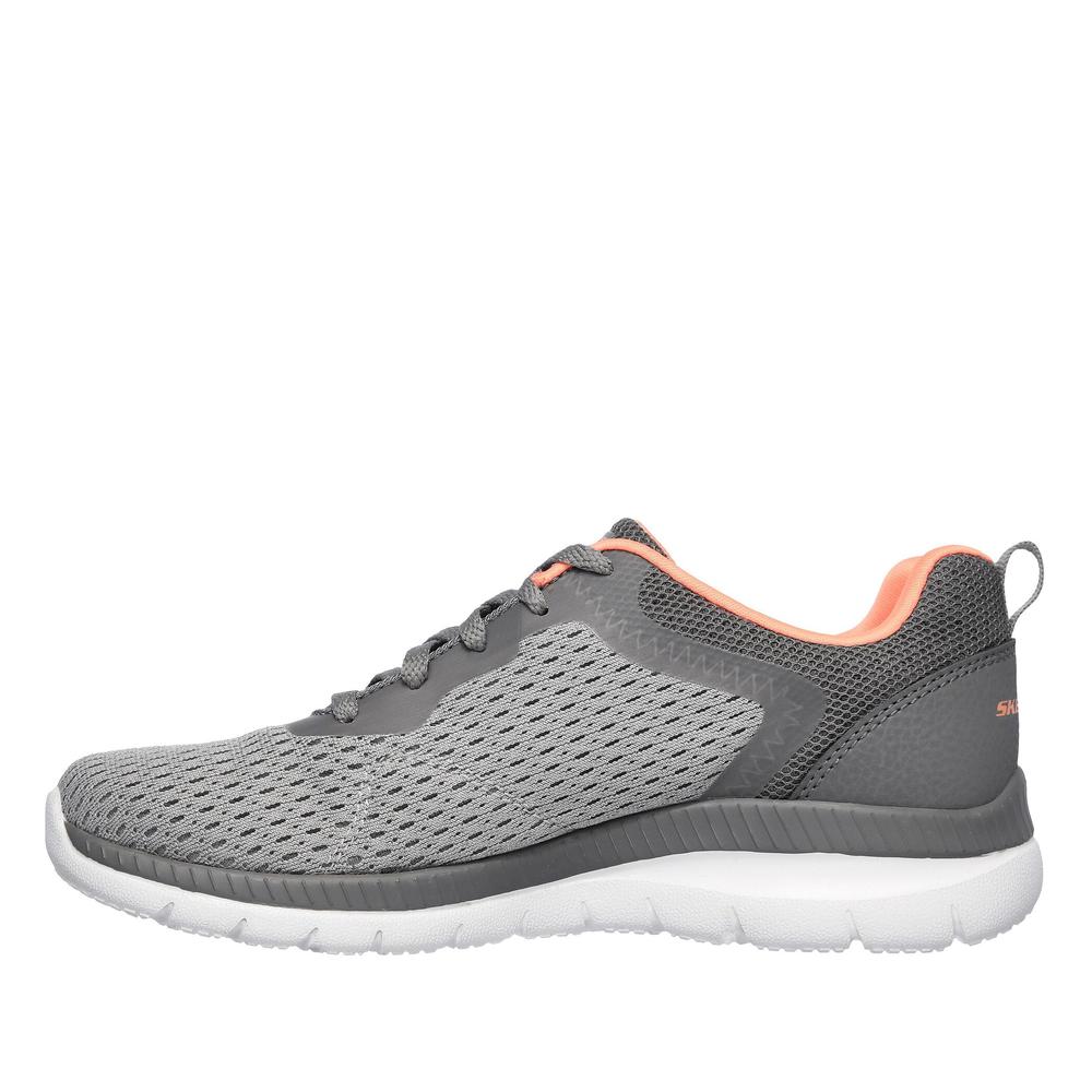 Buty Skechers Bountiful Quick Path 12607GYCL - szare