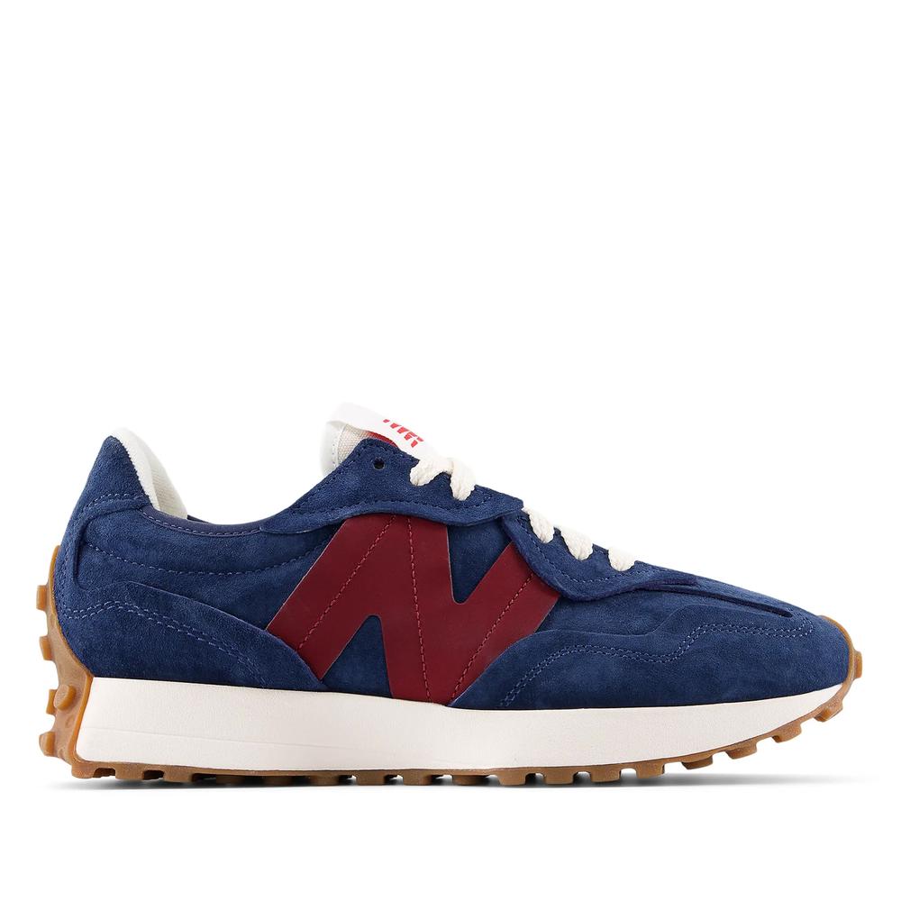 Buty unisex New Balance U327WSB - granatowe