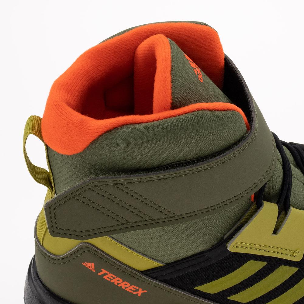Buty adidas Terrex Trailmaker High Cold.Rdy Hiking GZ1174 - zielone