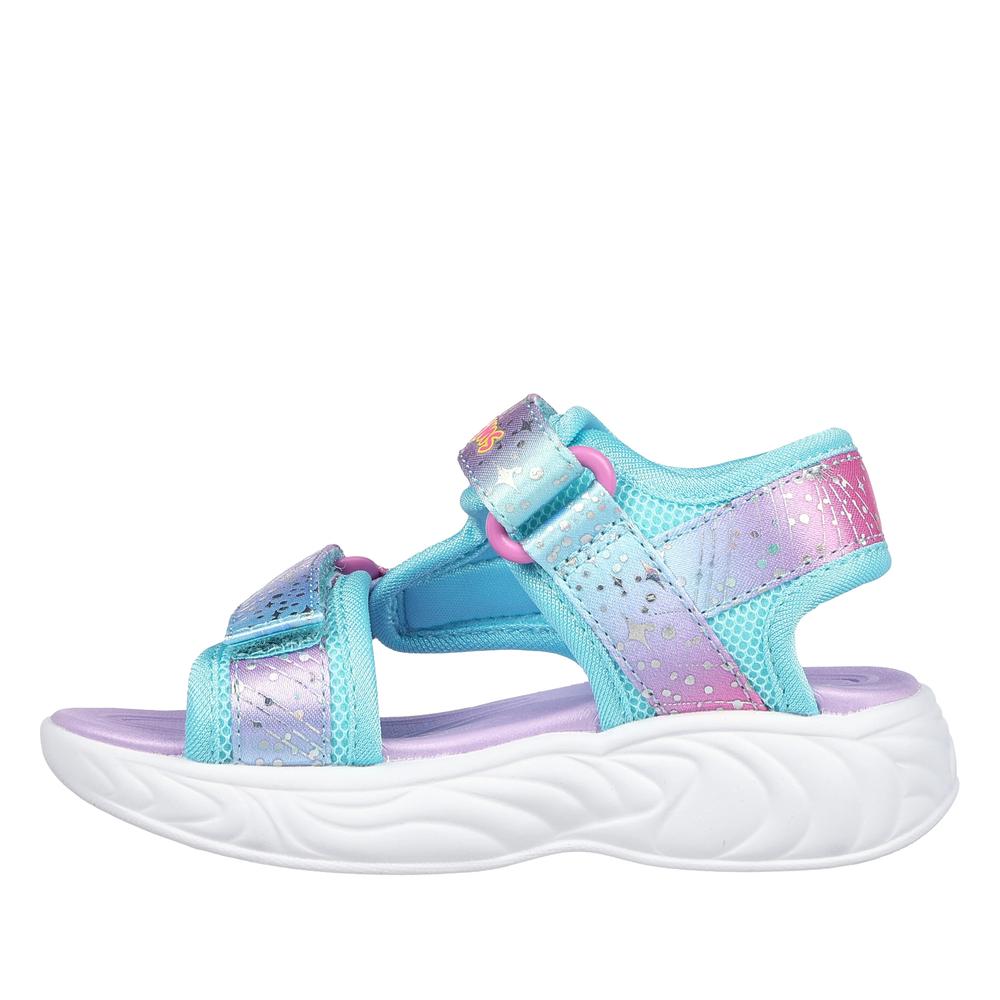 Sandały dziecięce Skechers Unicorn Dreams Majestic Bliss 302682NPRMT - multikolor