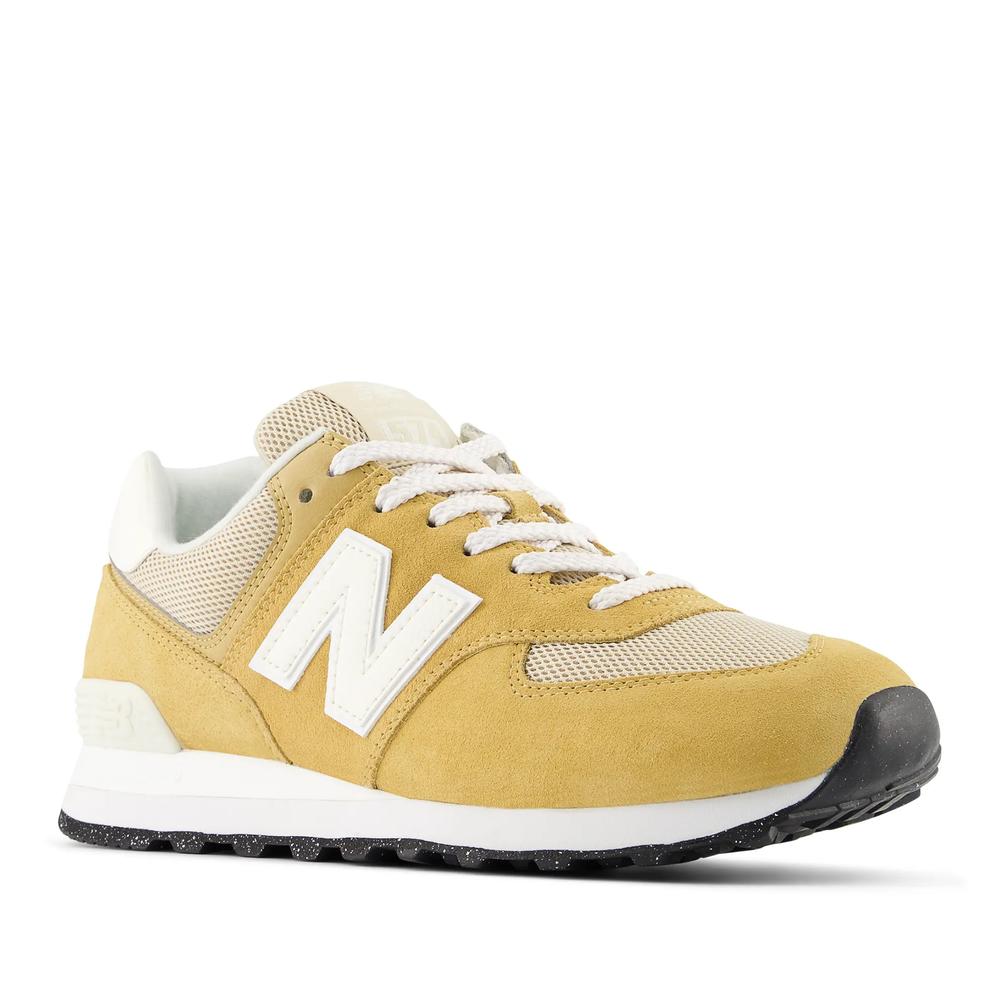Buty New Balance U574PBE - żółte