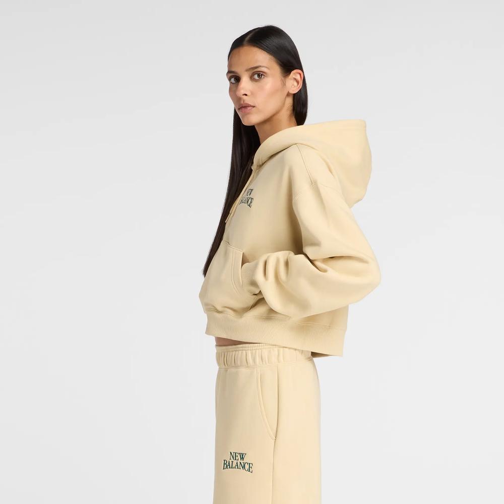 Bluza damska New Balance WJ61W2EEABC - żółta