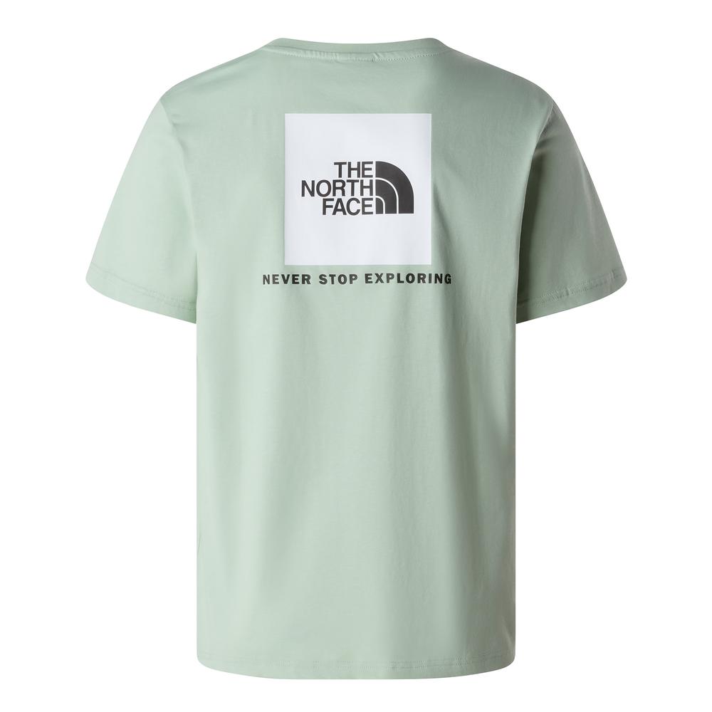 Koszulka męska The North Face NSE Box 0A87NPI851 - miętowa