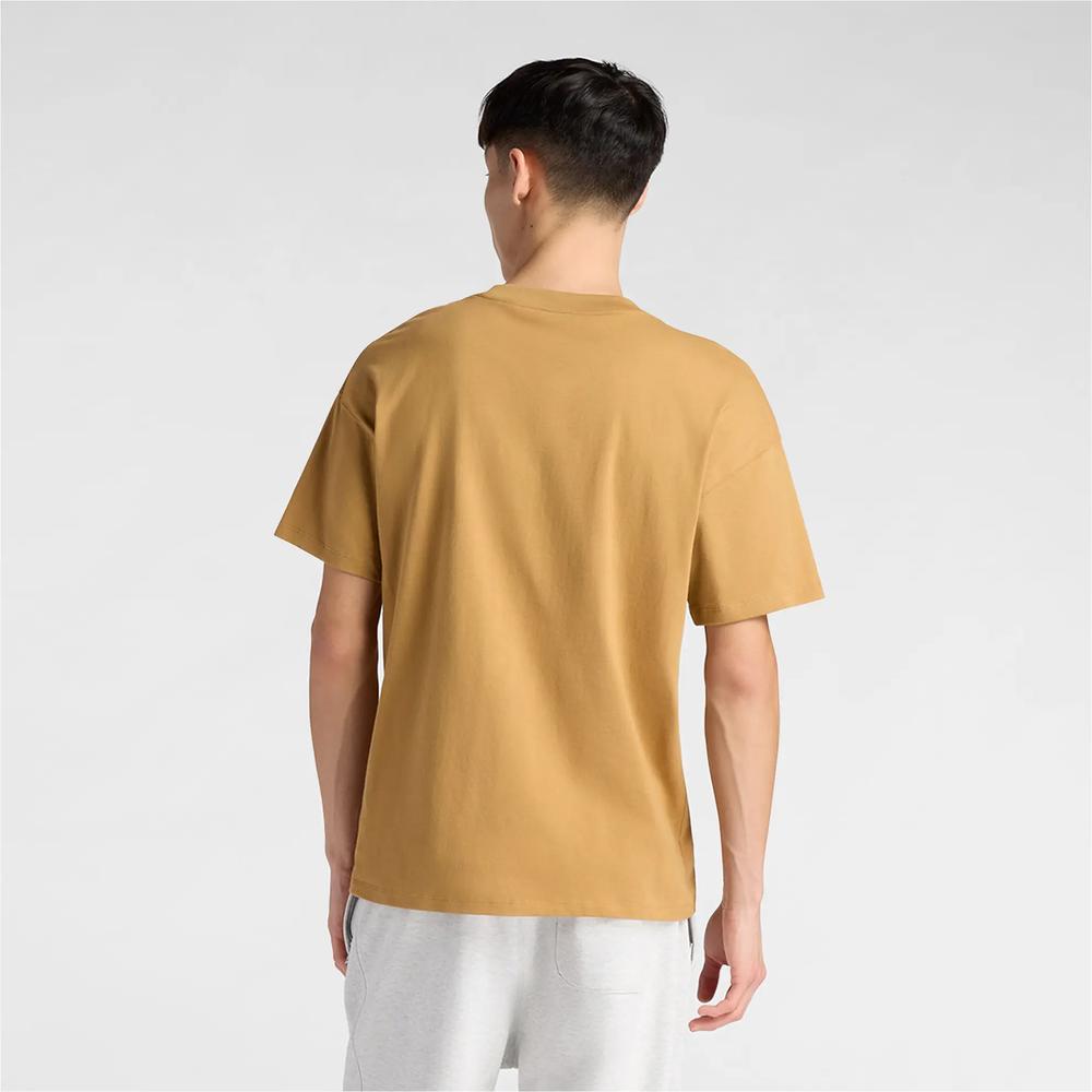 Koszulka męska New Balance MT61D0U5ABG - pomarańczowa