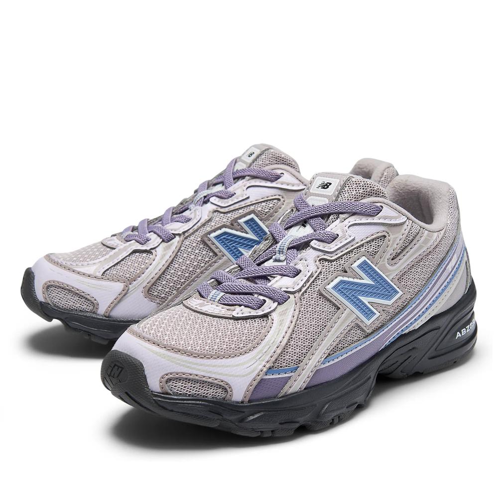 Buty dziecięce New Balance P7401XQ - fioletowe