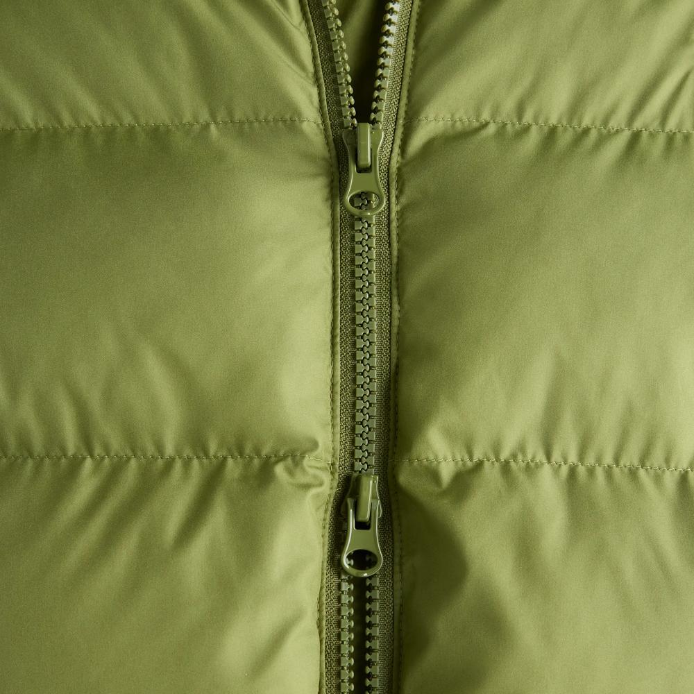 Kurtka męska New Balance Boston Puffer MJ62G17OGEE - zielona