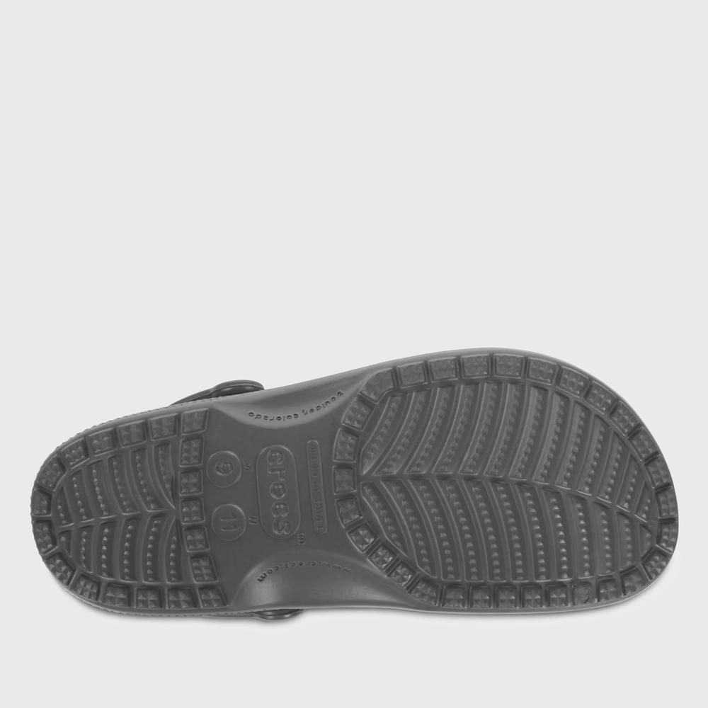 Klapki unisex Crocs Classic Clog 10001-0DA - szare