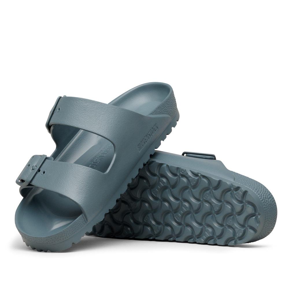 Klapki męskie Birkenstock Arizona Eva 1031295 - szare
