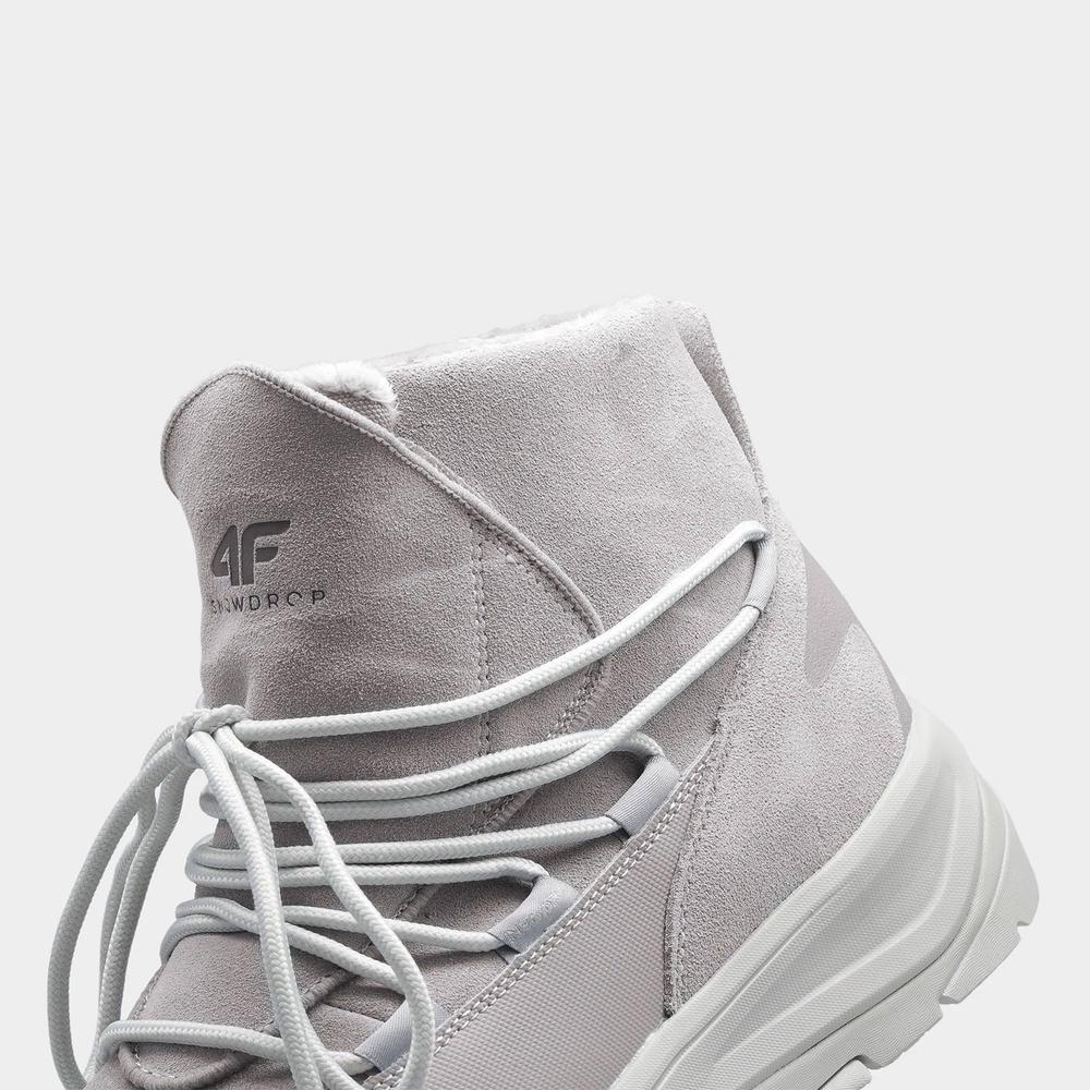 Buty 4F Snowdrop AW22FSBSF00727S - szare