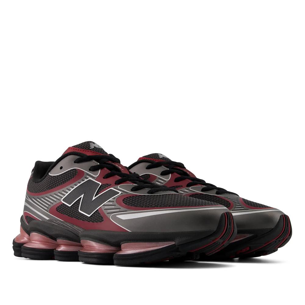 Buty unisex New Balance U20001VD - bordowe