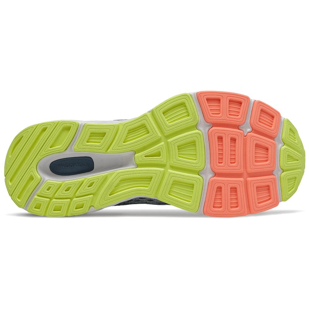 Buty New Balance W680CP6 - niebieskie