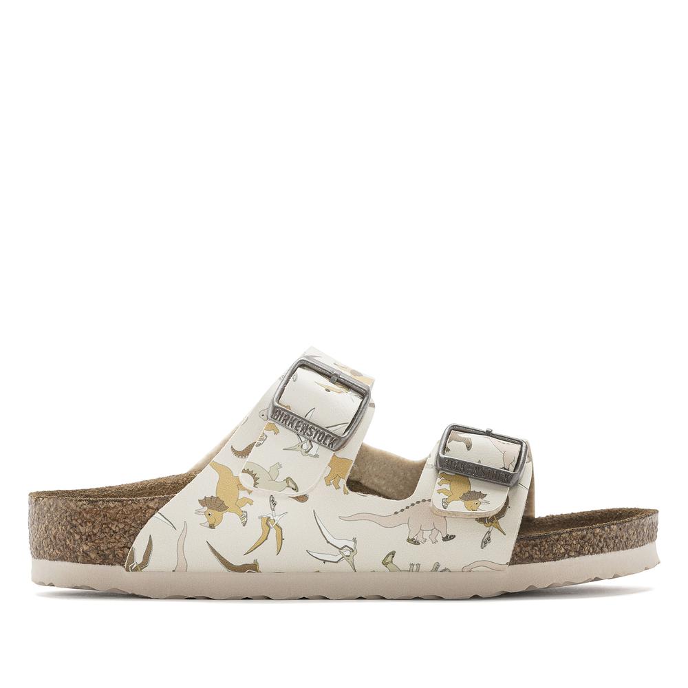 Klapki Birkenstock Arizona Kids 1024315 - beżowe