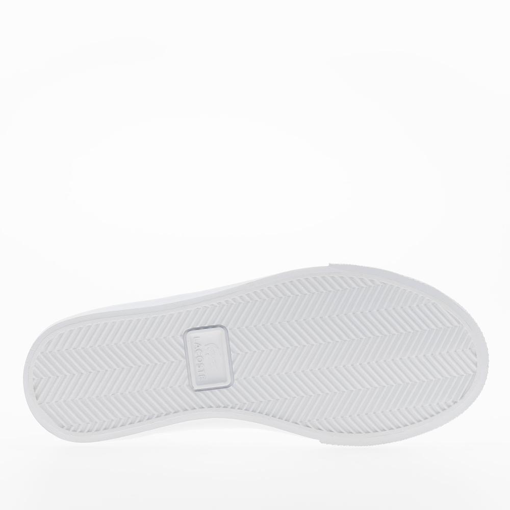 Buty damskie Lacoste Lerond Set 749CFA0037-21G - białe