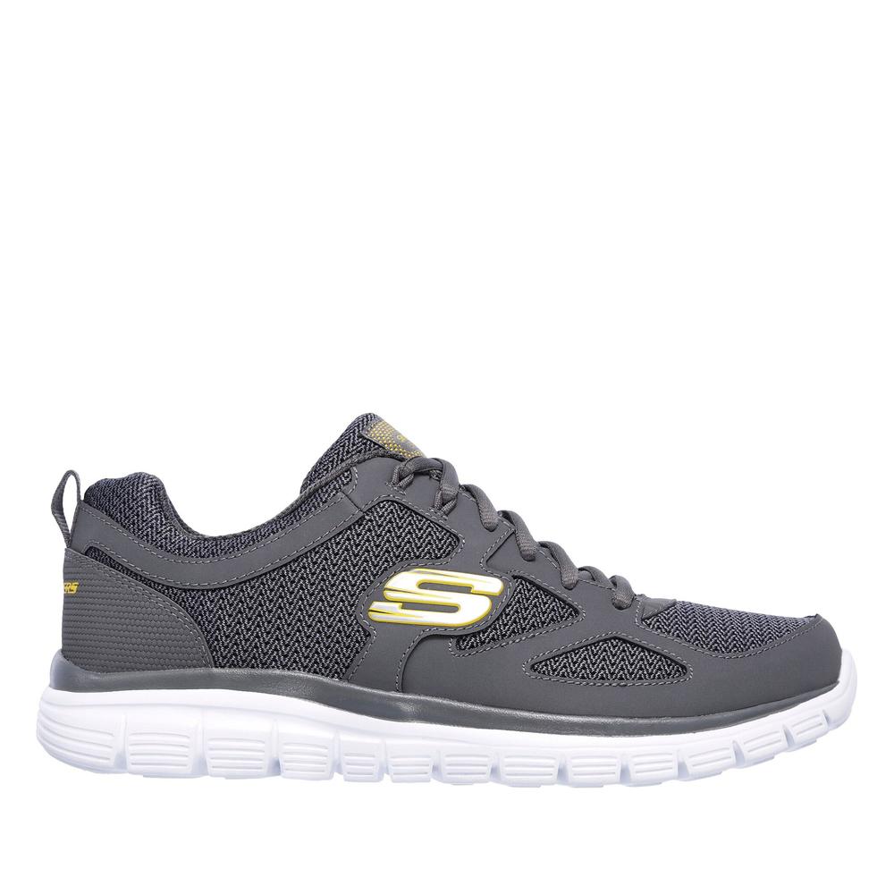 Buty Skechers Agoura 52635CHAR - szare