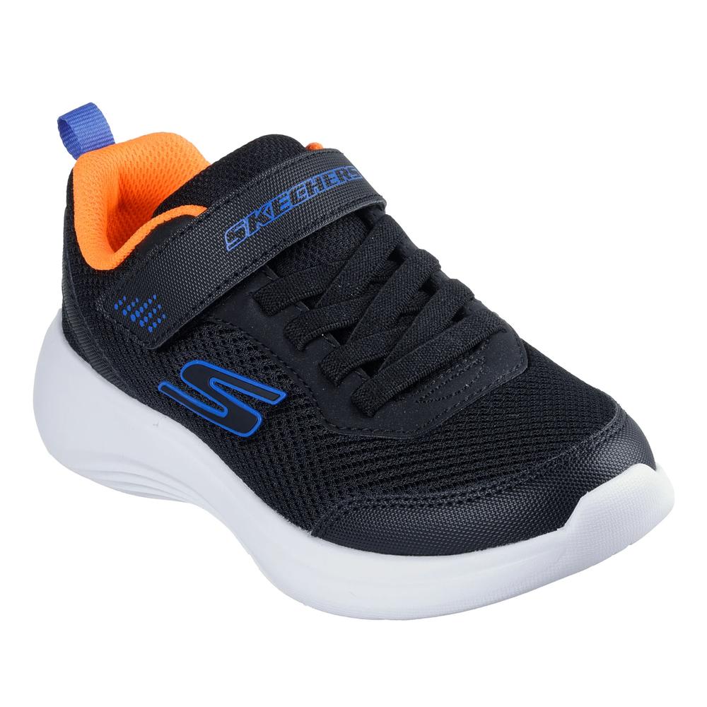 Buty dziecięce Skechers Selectors Reset Achieved 403615LBLK - czarne