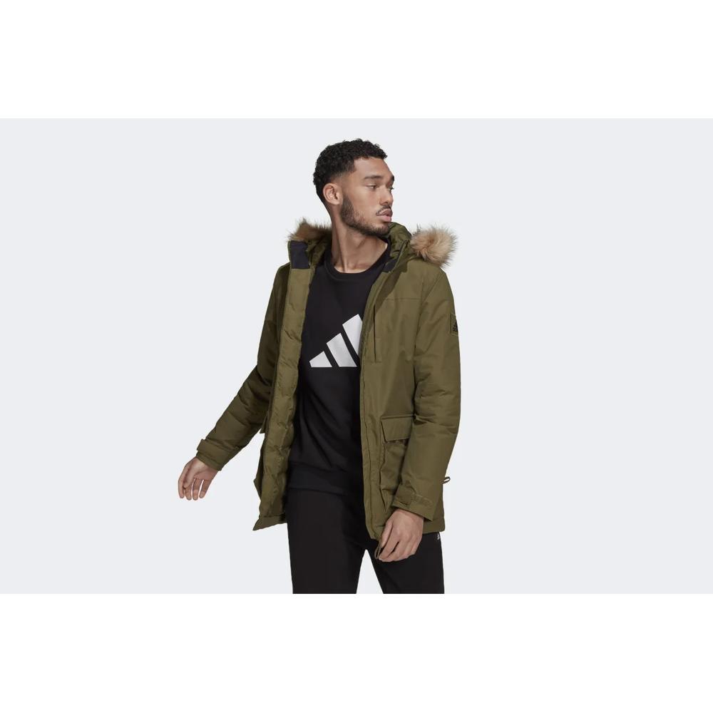 adidas Utilitas Hooded Parka > GT1700