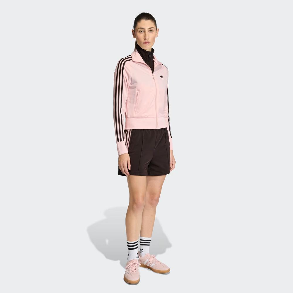 Bluza damska adidas Originals Firebird Classic KC6573 - różowa