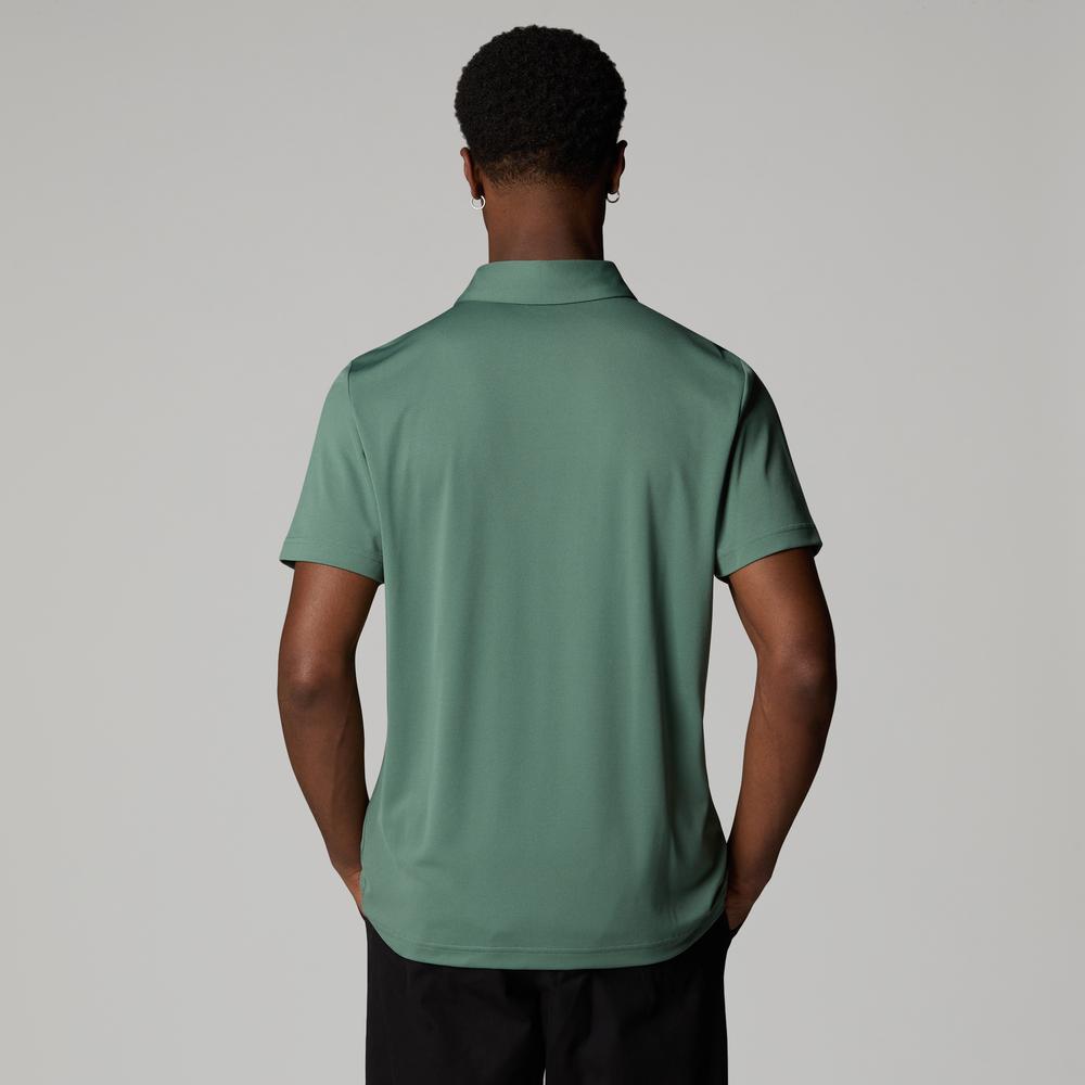 Koszulka męska The North Face Tanken 0A2WAZHCH1 - zielona