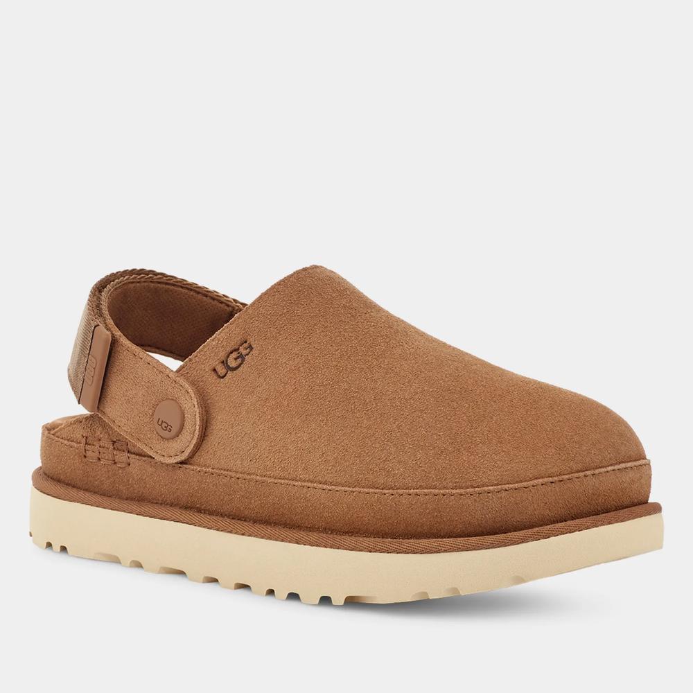 Buty Ugg Goldenstar Clog 1138252-CHE - brązowe